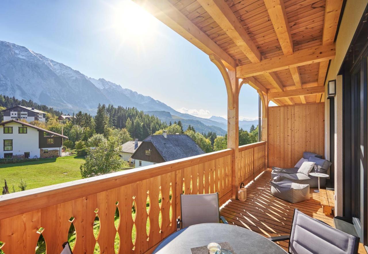 Panorama Lodge Auszeit 205 Tauplitz Buitenkant foto