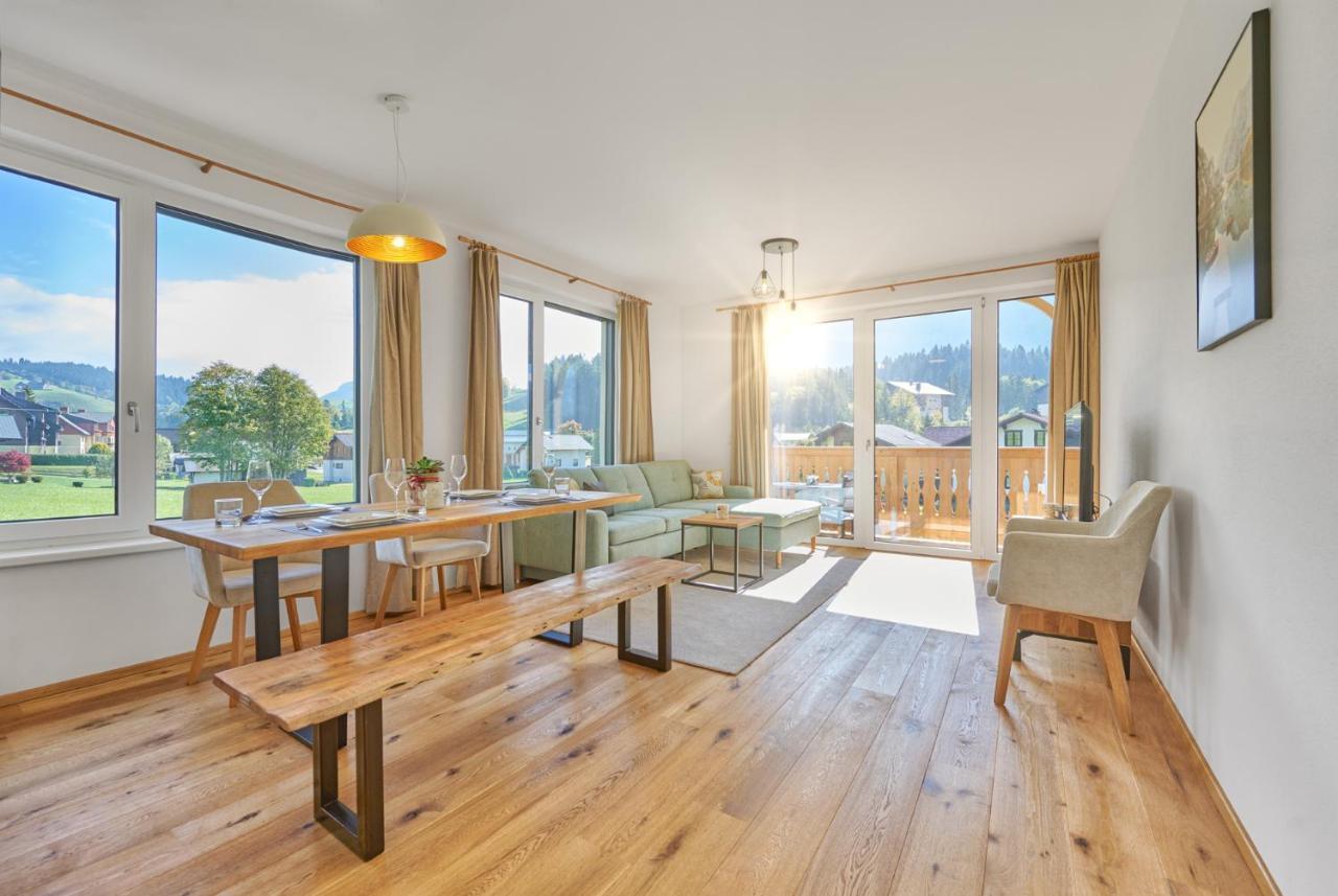 Panorama Lodge Auszeit 205 Tauplitz Buitenkant foto